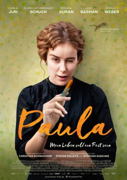 Paula - Mein Leben soll ein Fest sein 2016 Filmposter