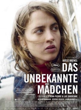 Das unbekannte Mädchen - 2016 Filmposter