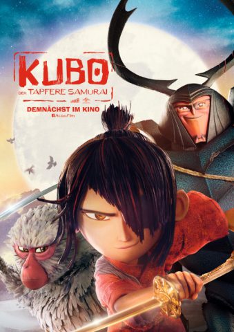 Kubo - Der tapfere Samurai - 2016 Filmposter
