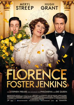 Florence Foster Jenkins 2016 Filmposter