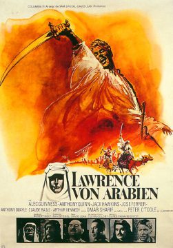 Lawrence von Arabien - 1962 Filmposter