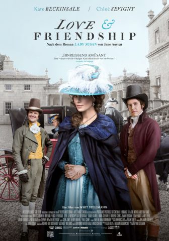 Love and Friendship - 2016 Filmposter