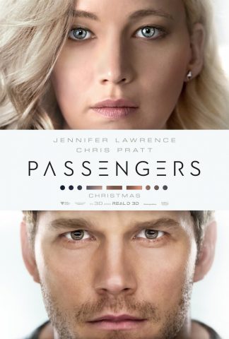 Passengers - 2016 Filmposter