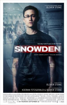 Snowden - 2016 Filmposter