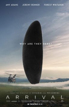 Arrival 2017 Filmposter