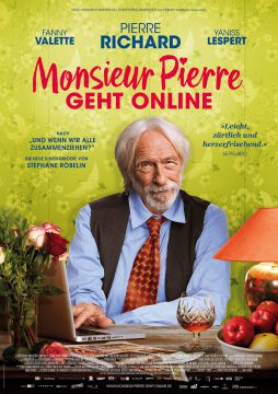 Monsieur Pierre geht online 2017 Filmposter
