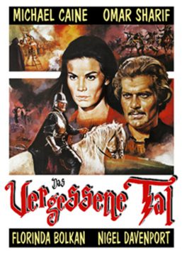 Das vergessene Tal 1971 Filmposter