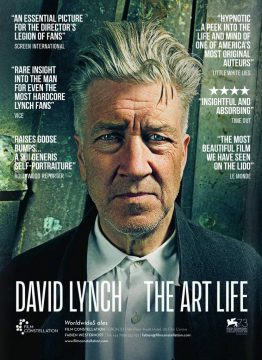 David Lynch – The Art Life 2017 Filmposter