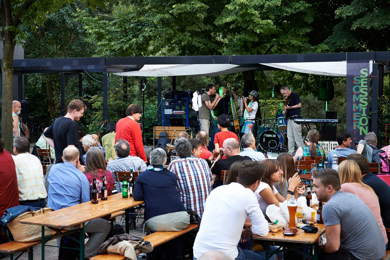 VierLinden OpenAir Düsseldorfer Filmkunstkinos