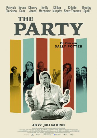 The Party 2017 Filmposter