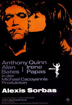 Alexis Sorbas 1964 Filmposter