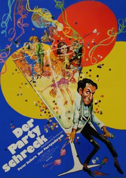 Der Partyschreck 1968 Filmposter