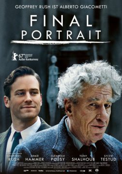 Final Portrait Filmposter