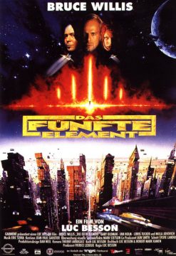 Das fünfte Element 1997 Filmposter