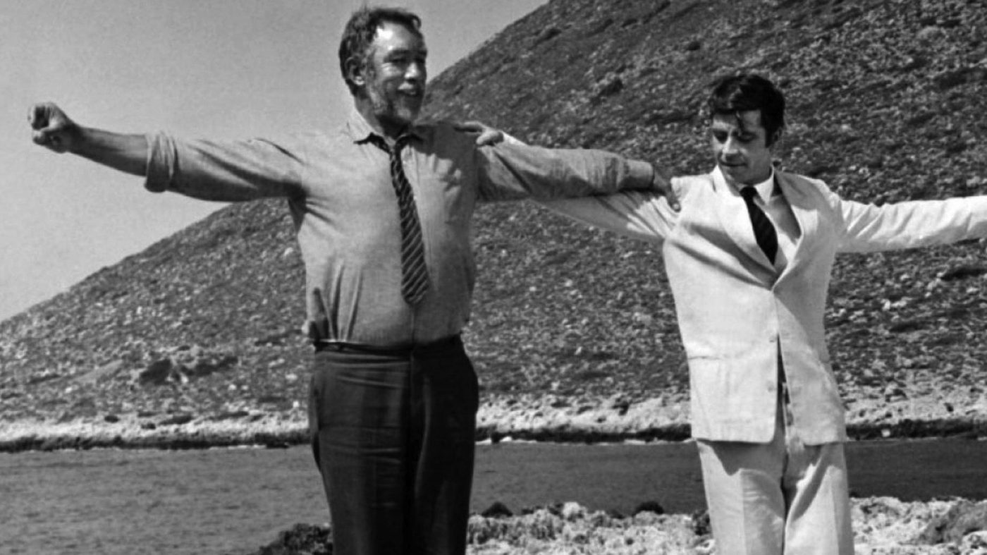 Alexis Sorbas 1964 Düsseldorfer Filmkunstkinos