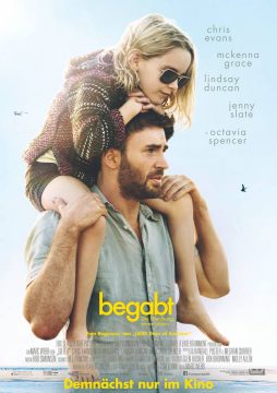 Begabt – Die Gleichung eines Lebens Filmposter