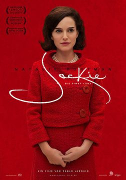 Jackie 2016 Filmposter
