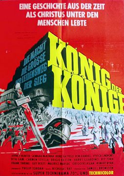 König der Könige 1961 Filmposter