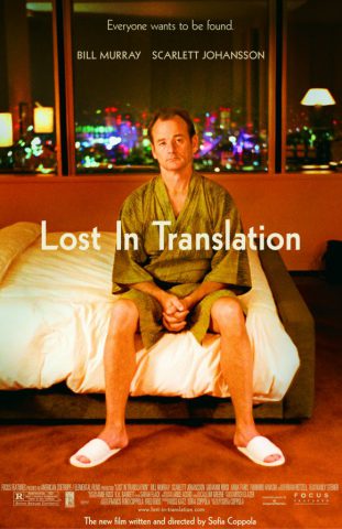 Lost in Translation 2003 Filmposter