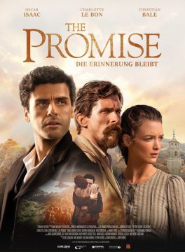 The Promise - Die Erinnerung bleibt 2016 Filmposter