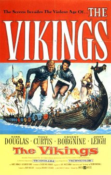 The Vikings 1958 Filmposter
