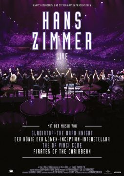 Hans Zimmer Live 2017 Filmposter