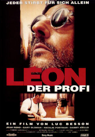 Léon – Der Profi 1994 Filmposter