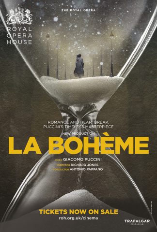 LA BOHÈME - ROH 17/18 Poster