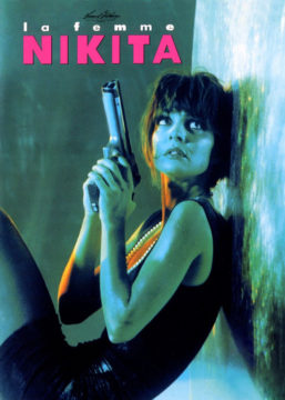 Nikita 1990 Filmposter