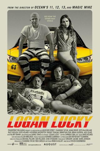 Logan Lucky 2017 Filmposter