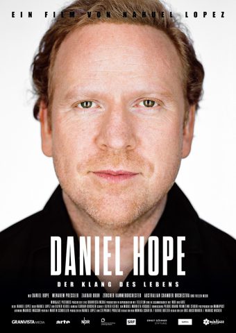 Daniel Hope - Der Klang des Lebens 2017 Filmposter