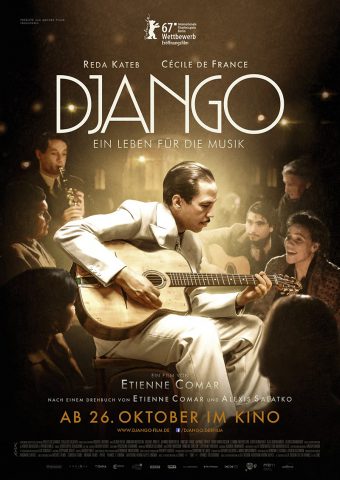 Django 2017 Filmposter