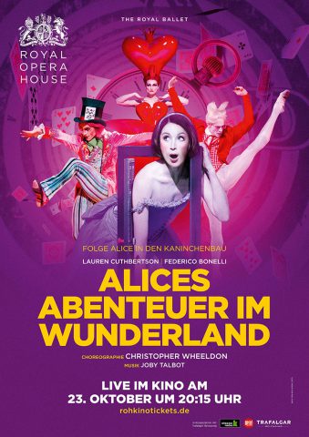 Alice im Wunderland ROH 2017
