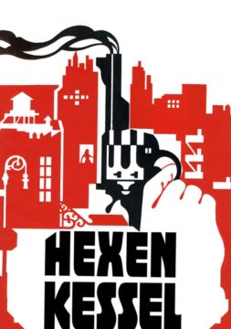 Hexenkessel 1973 Filmposter