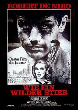 Wie ein wilder Stier 1979 Filmposter