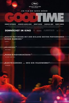 Good Time - 2017 Filmposter