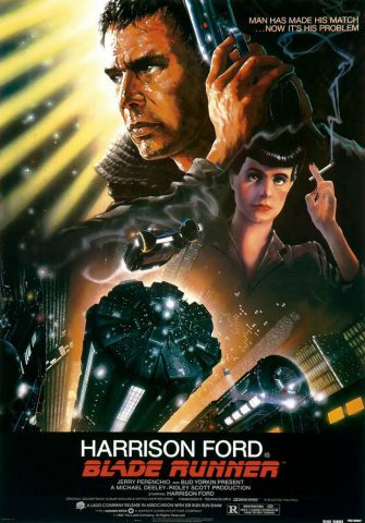 Blade Runner 1982 Filmposter