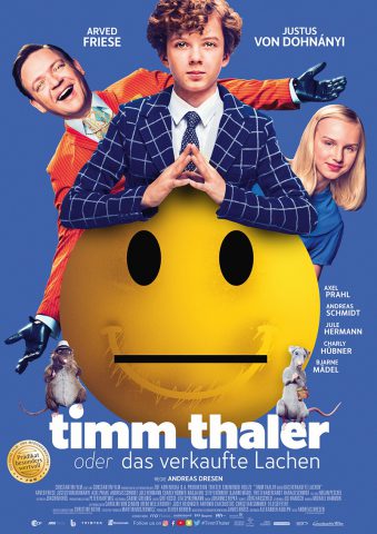 Timm Thaler oder das verkaufte Lachen 2017 Filmposter
