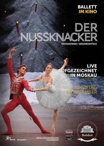 Der Nussknacker - Bolshoi Ballett Poster