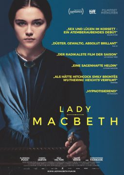 Lady Macbeth 2016 Filmposter