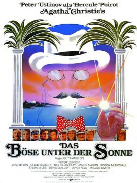 Das Böse unter der Sonne 1982 Filmposter