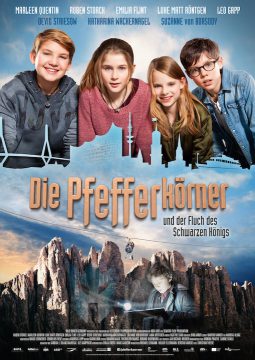 Die Pfefferkörner und der Fluch des Schwarzen Königs - 2017 Filmposter