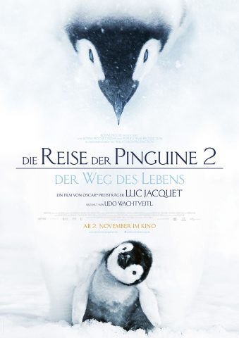 Die Reise der Pinguine 2 Filmposter