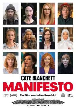 Manifesto 2015 Filmposter