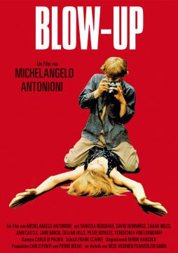 Blow Up - 1967 Filmposter