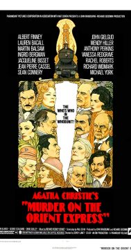 Mord im Orient-Express 1974 - Filmposter