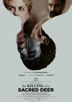 The Killing of a Sacred Deer 2017 Filmposter