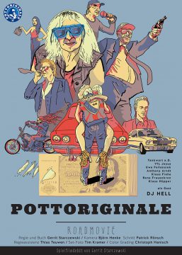 PottOriginale Roadmovie 2017 Filmposter