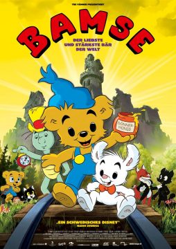 Bamse - Der liebste und stärkste Bär der Welt 2014 Filmposter