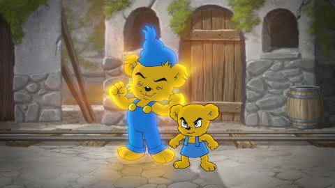 Bamse - Der liebste und stärkste Bär der Welt 2014